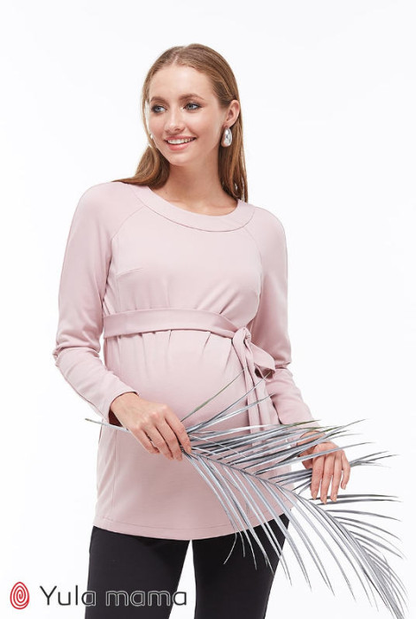 Туніка для вагітних та годування Meredith, припилено-рожевий