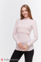 Гольф для вагітних та годування Lecie warm, рожевий