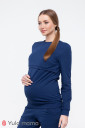 Костюм для беременных и кормления Kortney, синий