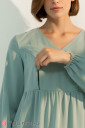 Сукня Tiffany для вагітних і годування, полинь