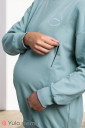 Свитшот для беременных и кормящих Mriya light, полынь