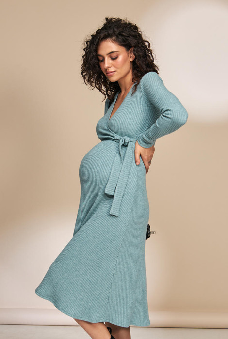 Платье для беременных с секретом для кормления Pamela