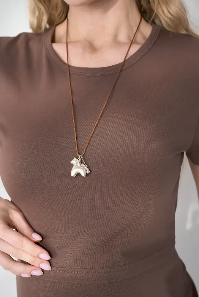 Сукня 2 в 1 для вагітних, з секретом для годування Gigi, кава Сукня 2 в 1 для вагітних, з секретом для годування Gigi, кава