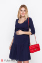 Сукня для вагітних і годування Tara, синій