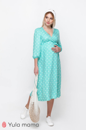Платье для беременных и кормления Nicolette