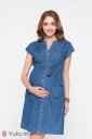 Платье-рубашка для беременных и кормления Ivy