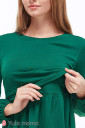 Сукня для вагітних і годування Miron, зелений