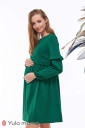 Платье для беременных и кормления Miron, зеленый