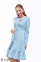 Сукня для вагітних і годування Michelle, блакитний