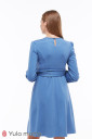 Сукня для вагітних і годування Shante, темно-блакитний