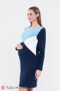 Платье для беременных и кормления Denise warm