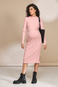 Сукня для вагітних і годування Salma, рожевий