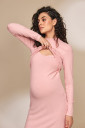 Платье для беременных и кормления Salma, розовый