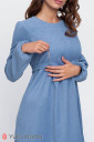 Сукня Phillis для вагітних і годування, джинсово-блакитний