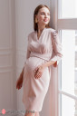 Платье Mirella для беременных и кормления, пудра