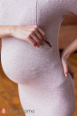 Платье Elyn для беременных и кормления, пудра