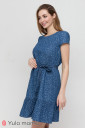 Платье Shelby для беременных и кормления, джинсово-синий со звёздочками