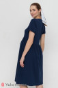 Сукня Sophie для вагітних і годування, синий
