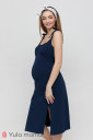 Сарафан Dolores для беременных и кормления, темно-синий