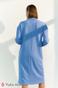 Платье Maisie для беременных и кормления, голубой