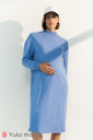 Платье Maisie для беременных и кормления, голубой