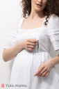 Сукня Aurora для вагітних і годування, білий