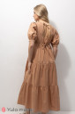 Карамельна сукня для вагітних Paris, з секретом для годування