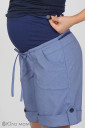 Шорти для вагітних Tressi джинсово-синій