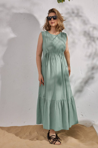 Платье Noemie для беременных и кормления, зелёный
