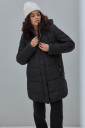 Зимова куртка для вагітних Jena чорний