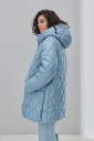 Зимняя куртка для беременных Akari, голубая