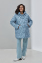Зимова куртка для вагітних Akari, блакитний
