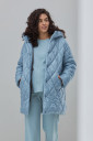 Зимняя куртка для беременных Akari, голубая
