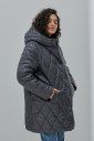 Зимняя куртка для беременных Akari, графит