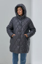 Зимова куртка для вагітних Akari, графіт