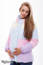 Демісезонна куртка для вагітних Sia блакитна