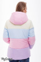 Демисезонная куртка для беременных Sia голубая