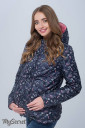 Демісезонна куртка для вагітних Floyd синій / кораловий
