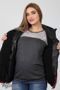 Демісезонна куртка для вагітних Lemma ягідний