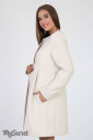Кашемірове пальто для вагітних Madeleine бежевий