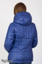 Демисезонная куртка для беременных Floyd синий / аквамарин