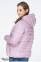 Демісезонна куртка для вагітних Marais, сіро-рожевий