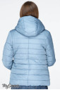 Демисезонная куртка для беременных Marais, серо-голубой