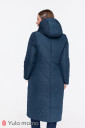 Зимове пальто для вагітних Tokyo, синій з блакитним