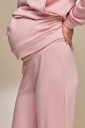Теплая пижама для беременных и кормления Wendy, розового цвета