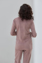 Велюровая пижама с начесомы для беременных и кормление Hygge