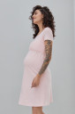 Рубашка в роддом, для беременных и кормящих Margaret, розовый