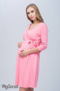 Халат для вагітних і годування Sinty рожевий