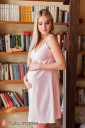 Ночная рубашка Monika new для беременных и кормления, розовый