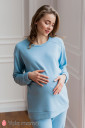 Пижама Wendy для беременных и кормления, голубой